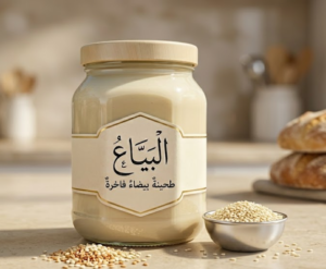 طحينة بيضاء فاخرة - البياع - اعلى جودة باحسن سعر