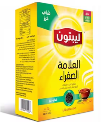 ليبتون شاى خرز - 250جم ليبتون شاى خرز - 250جم