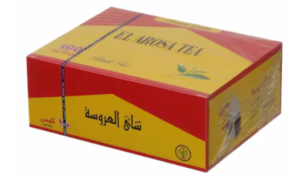 العروسة شاي أسود - 100 كيس