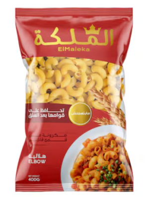 الملكة مكرونة هلالية - 400 جرام