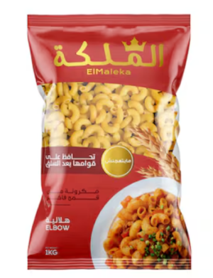 مكرونة هلاليه الملكة - 1 كجم