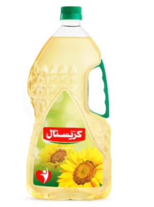 كريستال زيت عباد الشمس - 1.6 لتر