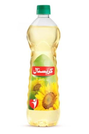 كريستال زيت عباد الشمس - 1 لتر