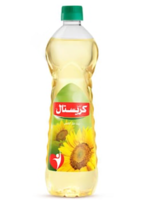 كريستال زيت عباد الشمس - 700 مل