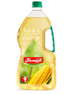زيت الذرة كريستال - 2.2 لتر