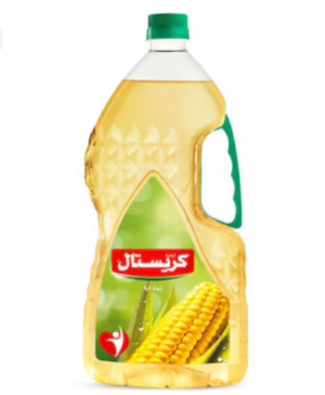 زيت ذرة من كريستال - 1.6 لتر