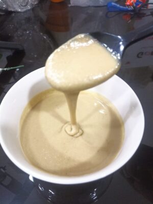طحينة بيضاء - طحينة سمسم بيضاء - 1 كجم - البياع ماركت