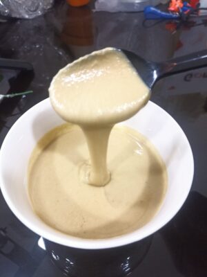 طحينة بيضاء - طحينة سمسم بيضاء - 1 كجم - البياع ماركت