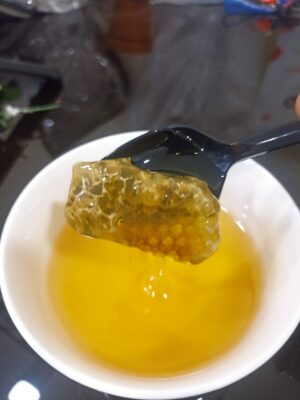 عسل نحل طبيعى - عبوة 1كجم - البياع - اعلى جودة بافضل سعر